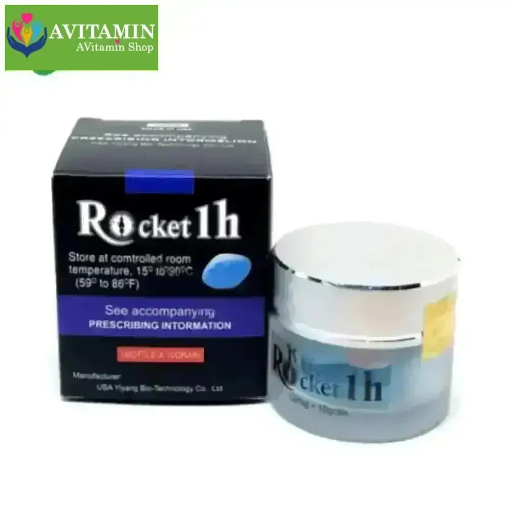 Viên uống Rocket 1h hỗ trợ tăng cường sinh lý nam hộp (10 viên) - AVITAMINSHOP.COM