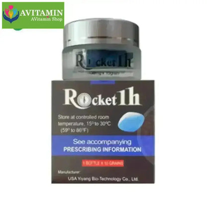 Viên uống Rocket 1h hỗ trợ tăng cường sinh lý nam hộp (10 viên) - AVITAMINSHOP.COM
