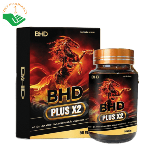 Viên uống tăng cường sinh lý nam giới Bổ Hoàn Dương Plus (hộp 1 lọ 50 viên) - AVITAMINSHOP.COM