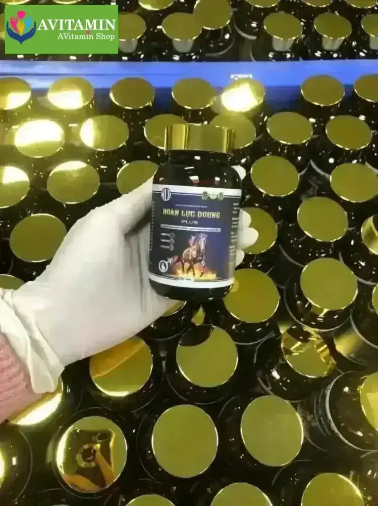 Viên uống tăng cường sinh lý nam giới Hoàn Lực Dương Plus (hộp 1 lọ 50 viên) - AVITAMINSHOP.COM