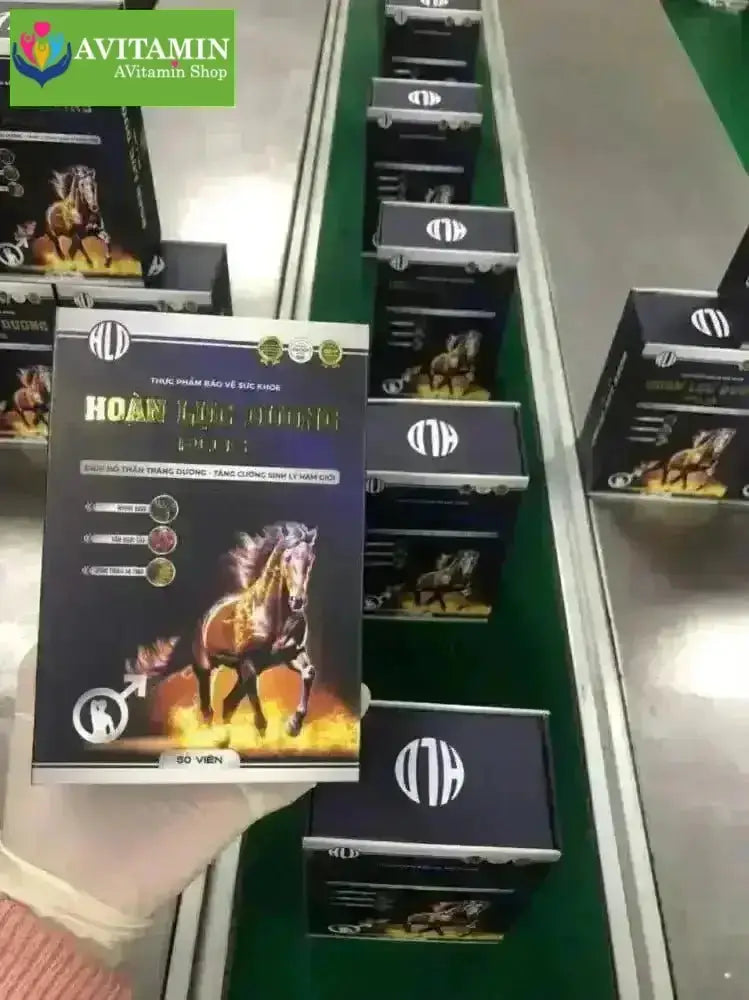 Viên uống tăng cường sinh lý nam giới Hoàn Lực Dương Plus (hộp 1 lọ 50 viên) - AVITAMINSHOP.COM