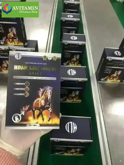 Viên uống tăng cường sinh lý nam giới Hoàn Lực Dương Plus (hộp 1 lọ 50 viên) - AVITAMINSHOP.COM