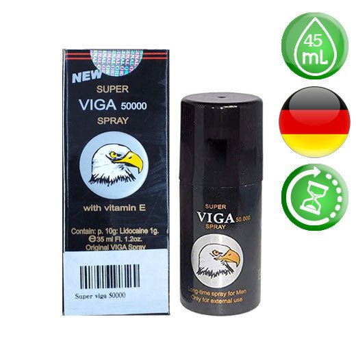Viga 50000 Đức Chính Hãng - Hỗ Trợ Chống Xuất Tinh Sớm - AVITAMINSHOP.COM