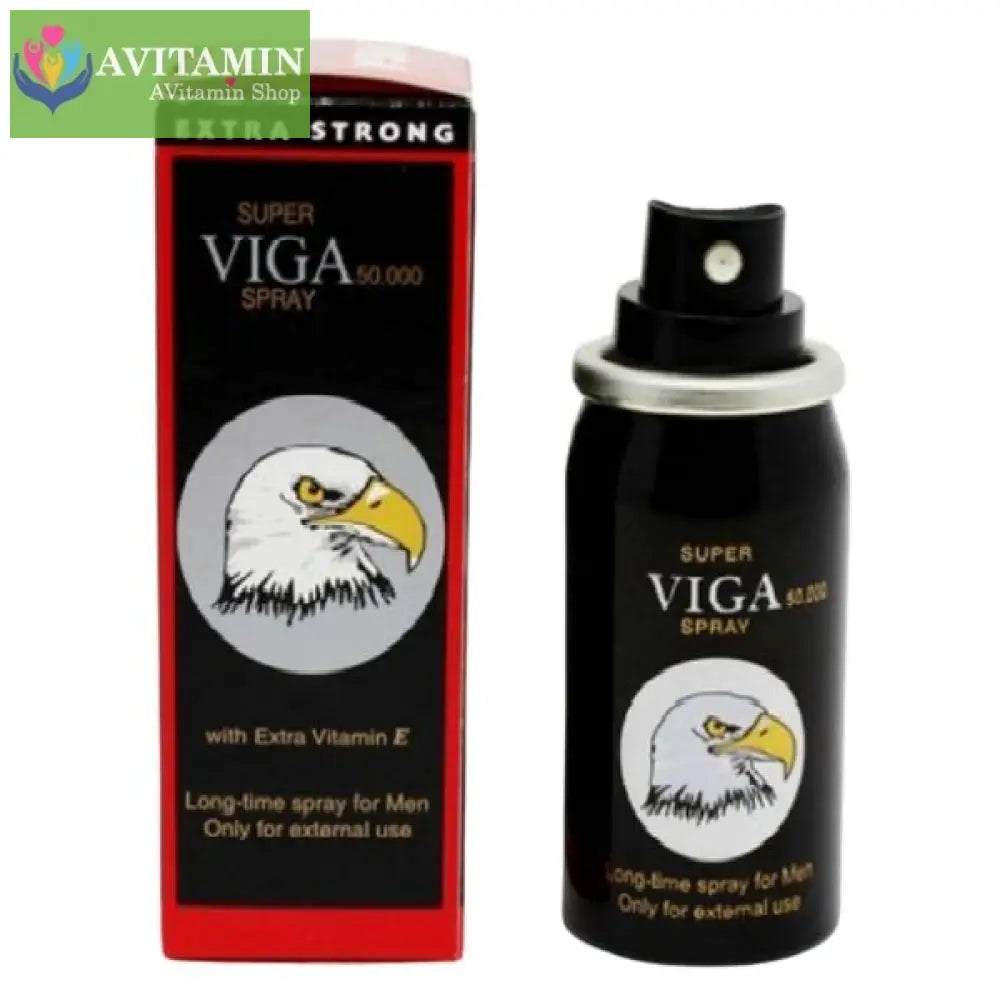 Viga Strong Xịt Hỗ Trợ Chống Xuất Tinh Sớm 45ml