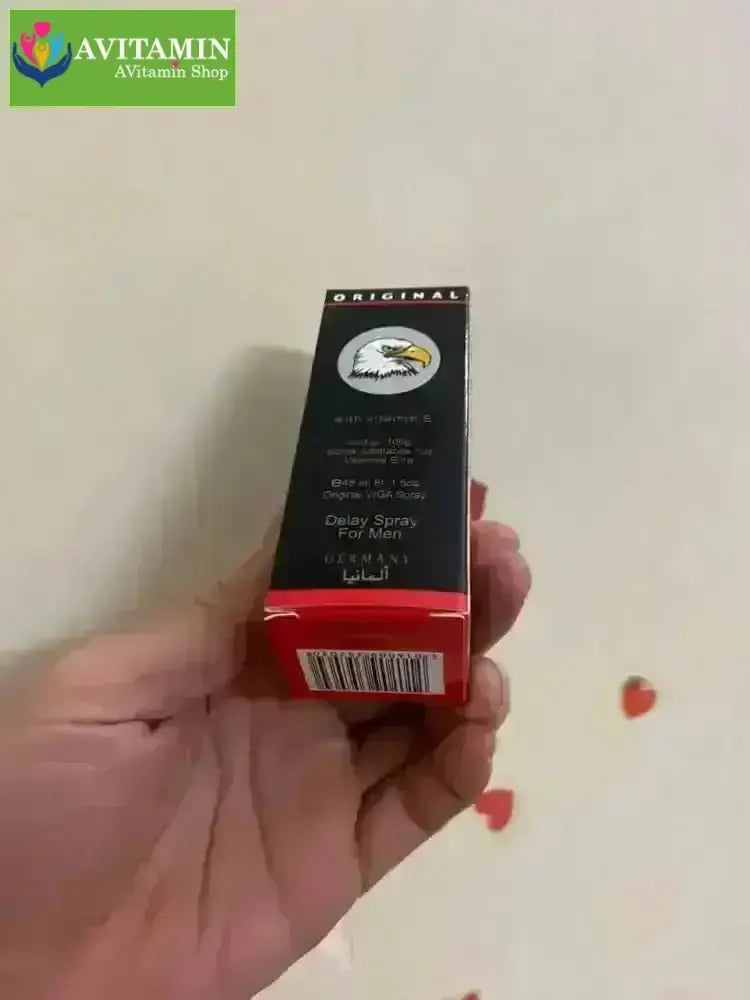 Viga Strong Xịt Hỗ Trợ Chống Xuất Tinh Sớm 45ml - AVITAMINSHOP.COM