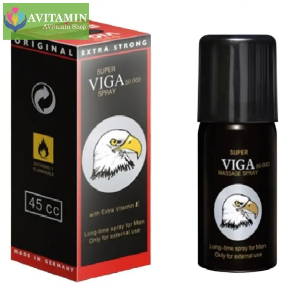Viga Strong Xịt Hỗ Trợ Chống Xuất Tinh Sớm 45ml