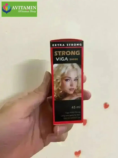 Viga Strong Xịt Hỗ Trợ Chống Xuất Tinh Sớm 45ml - AVITAMINSHOP.COM