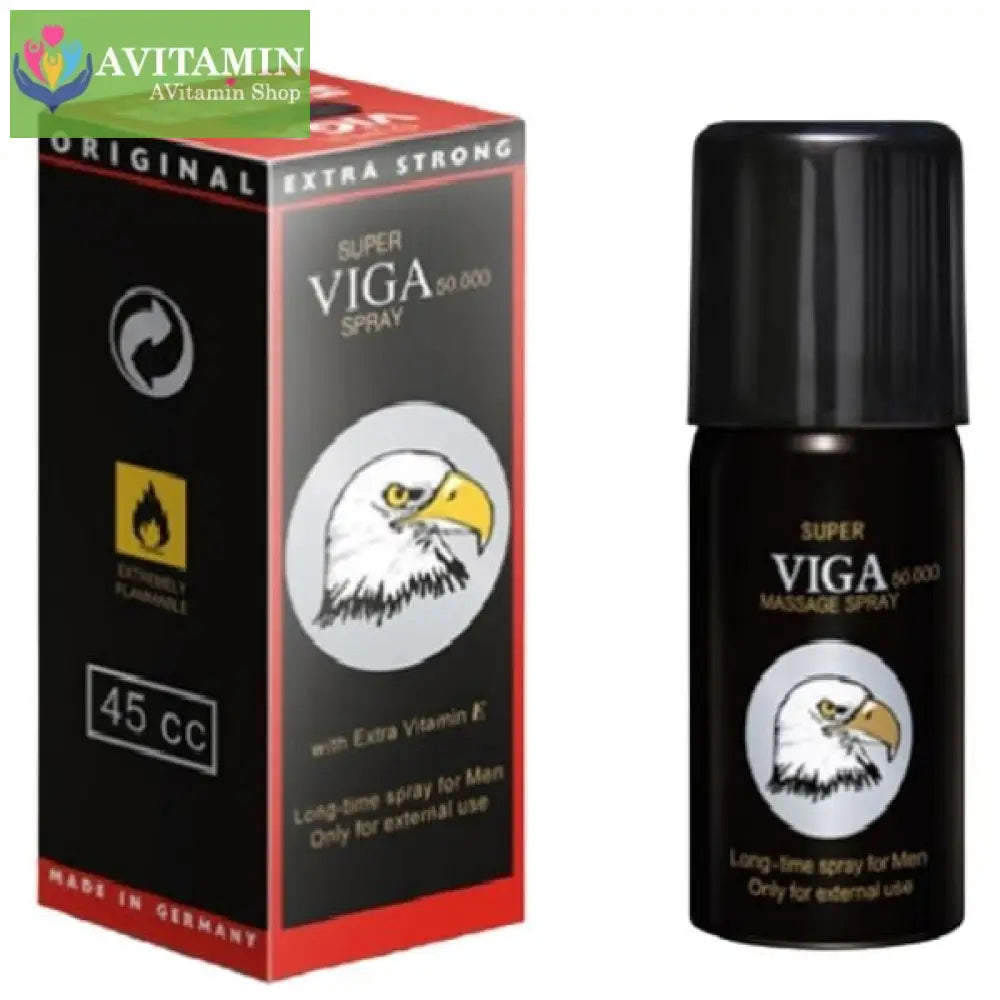 Viga Strong Xịt Hỗ Trợ Chống Xuất Tinh Sớm 45ml