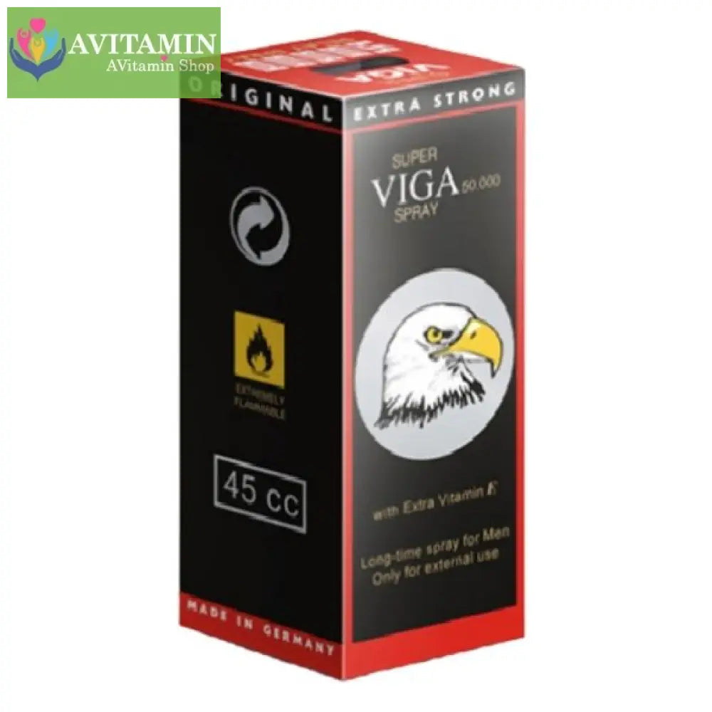 Viga Strong Xịt Hỗ Trợ Chống Xuất Tinh Sớm 45ml