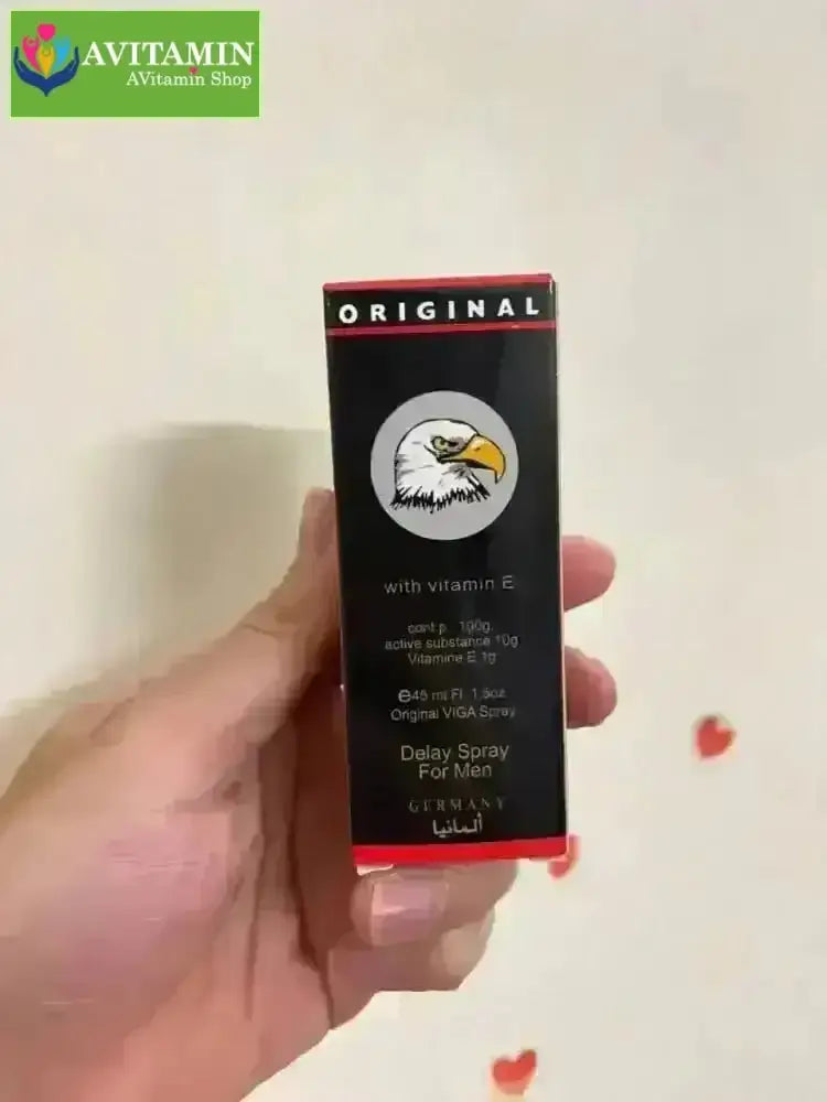 Viga Strong Xịt Hỗ Trợ Chống Xuất Tinh Sớm 45ml - AVITAMINSHOP.COM