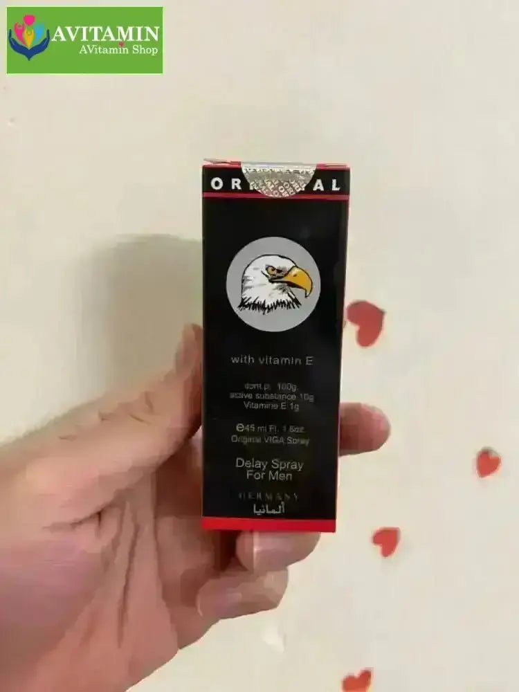 Viga Strong Xịt Hỗ Trợ Chống Xuất Tinh Sớm 45ml - AVITAMINSHOP.COM
