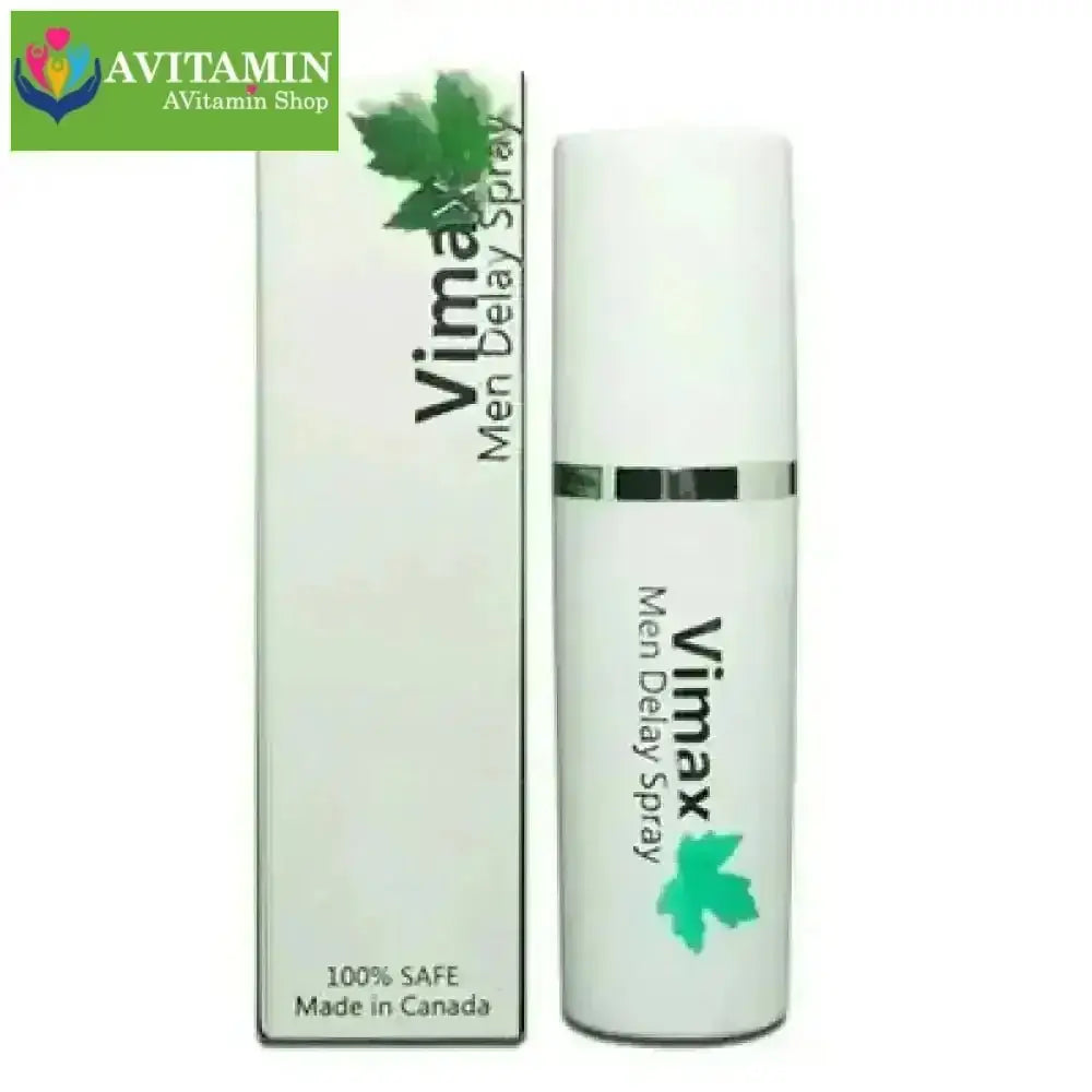 Vimax Men Delay Spray - Xịt kéo dài thời gian quan hệ an toàn & hiệu quả - AVITAMINSHOP.COM