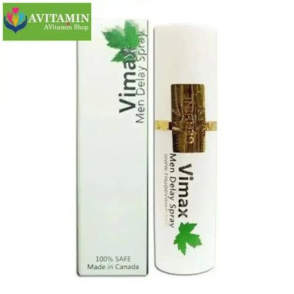 Vimax Men Delay Spray - Xịt kéo dài thời gian quan hệ an toàn & hiệu quả - AVITAMINSHOP.COM