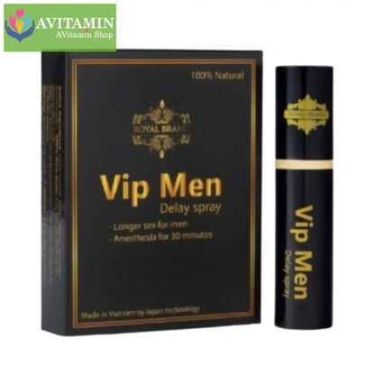 Vip Men - Giữ Lửa Đam Mê Cho Phái Mạnh Luôn Chủ Động