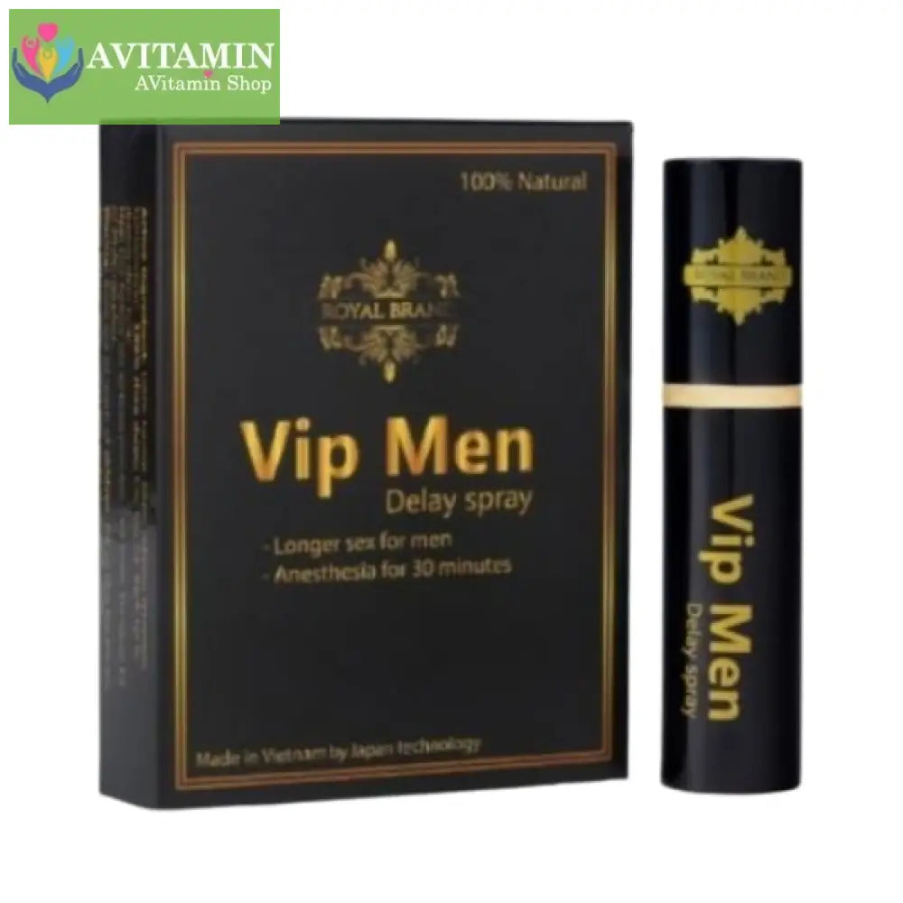 Vip Men - Giữ Lửa Đam Mê Cho Phái Mạnh Luôn Chủ Động