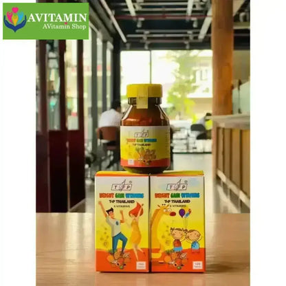Vitamin Tăng Cân TP Thái Lan Hộp 100 Viên – Hàng Chính Hãng - AVITAMINSHOP.COM