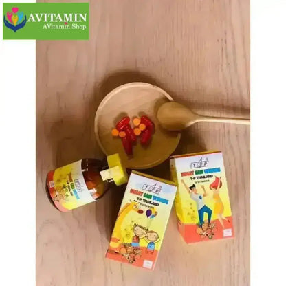 Vitamin Tăng Cân TP Thái Lan Hộp 100 Viên – Hàng Chính Hãng - AVITAMINSHOP.COM