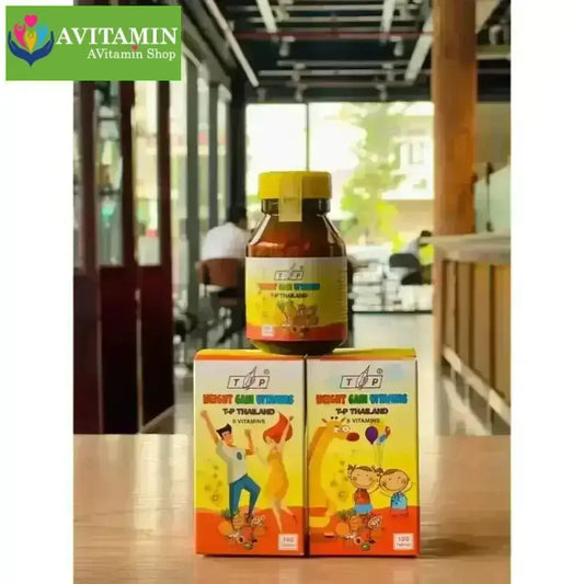 Vitamin Tăng Cân TP Thái Lan Hộp 100 Viên – Hàng Chính Hãng - AVITAMINSHOP.COM