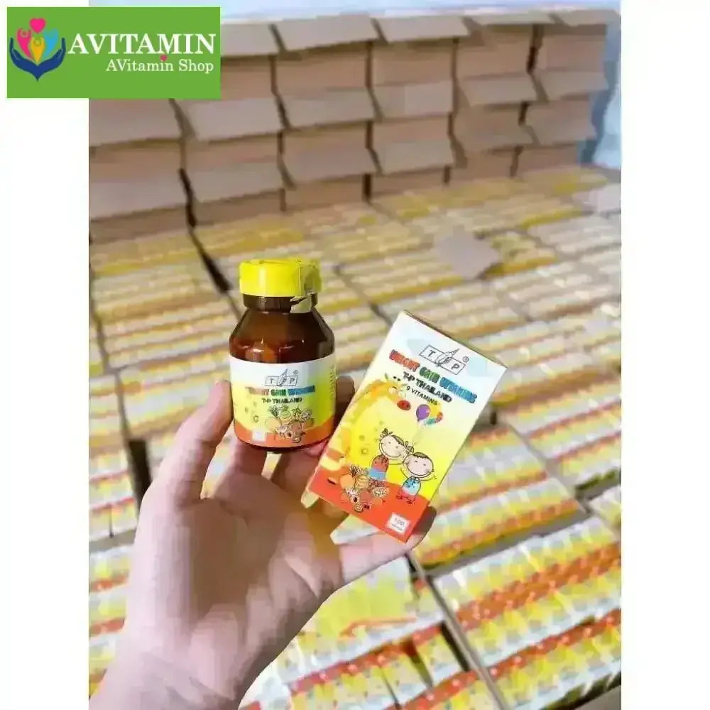 Vitamin Tăng Cân TP Thái Lan Hộp 100 Viên – Hàng Chính Hãng - AVITAMINSHOP.COM