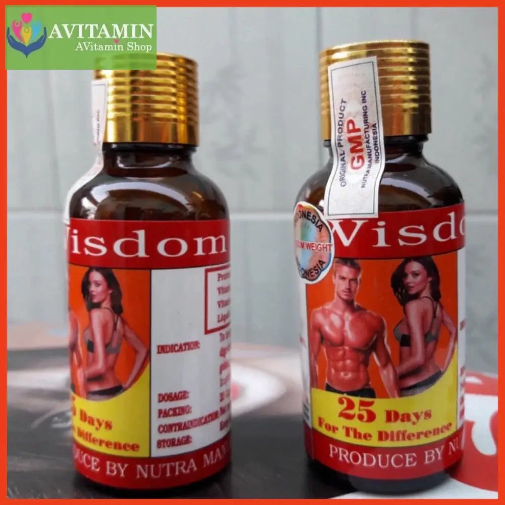 Vitamin tăng cân wisdom weight chính hãng indonesia hộp 25 viên