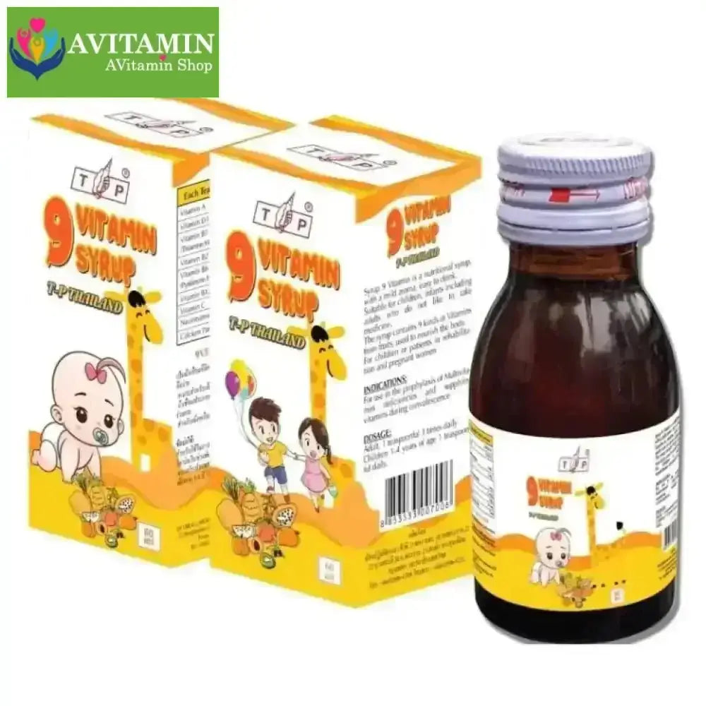 Vitamin TP Thái Lan Hỗ Trợ Cải Thiện Cân Nặng - AVITAMINSHOP.COM