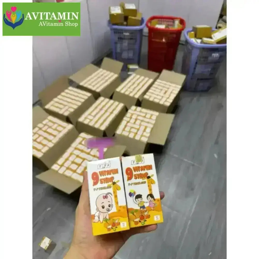 Vitamin TP Thái Lan Hỗ Trợ Cải Thiện Cân Nặng - AVITAMINSHOP.COM