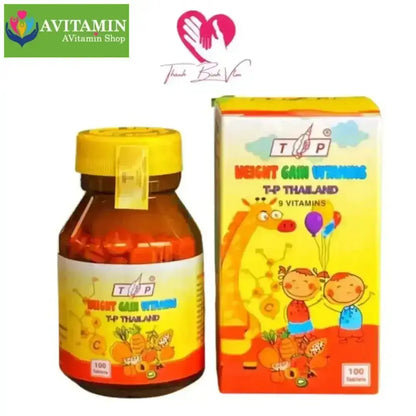 Vitamin TP Thái Lan Hỗ Trợ Cải Thiện Cân Nặng - AVITAMINSHOP.COM