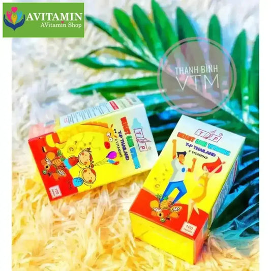 Vitamin TP Thái Lan Hỗ Trợ Cải Thiện Cân Nặng - AVITAMINSHOP.COM