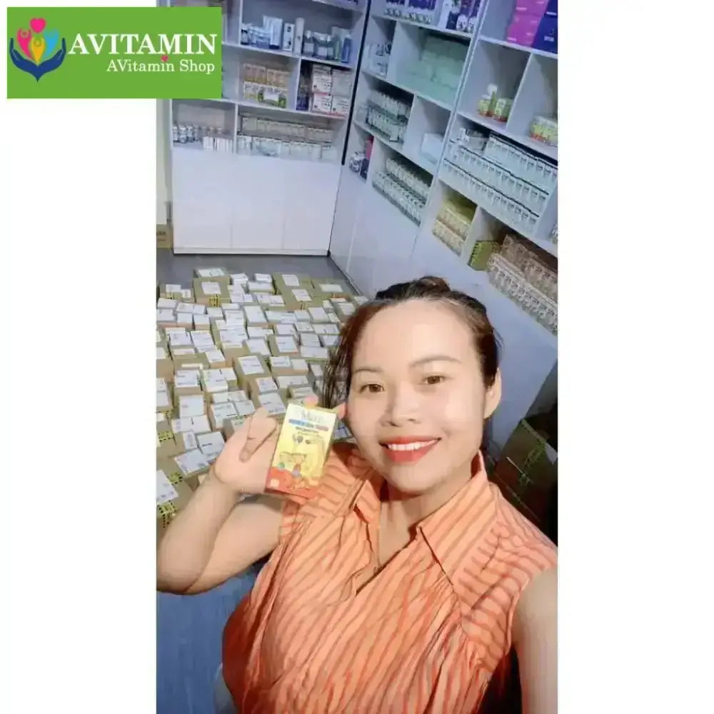 Vitamin TP Thái Lan Hỗ Trợ Cải Thiện Cân Nặng - AVITAMINSHOP.COM