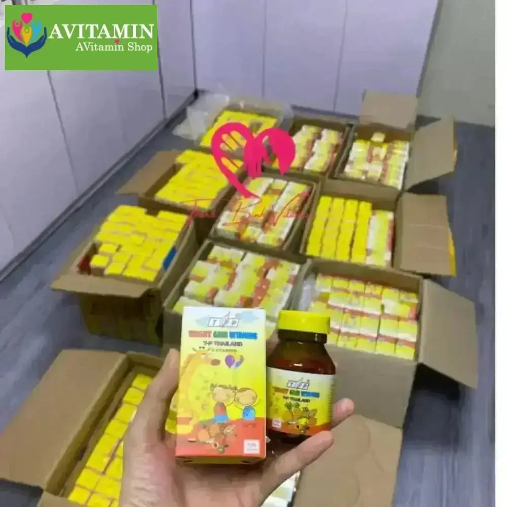 Vitamin TP Thái Lan Hỗ Trợ Cải Thiện Cân Nặng - AVITAMINSHOP.COM