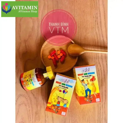 Vitamin TP Thái Lan Hỗ Trợ Cải Thiện Cân Nặng - AVITAMINSHOP.COM