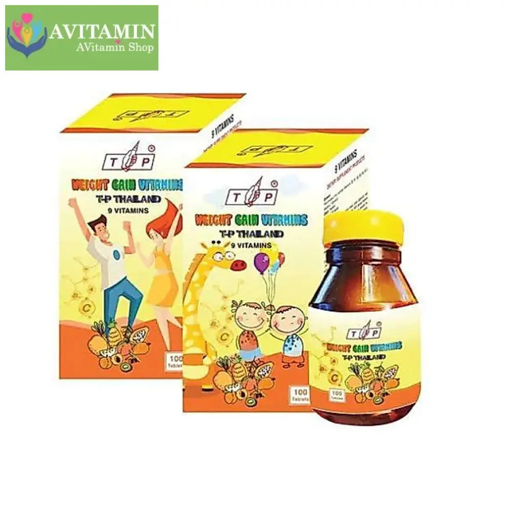 VITAMIN TP THÁI LAN TĂNG CÂN 100 VIÊN