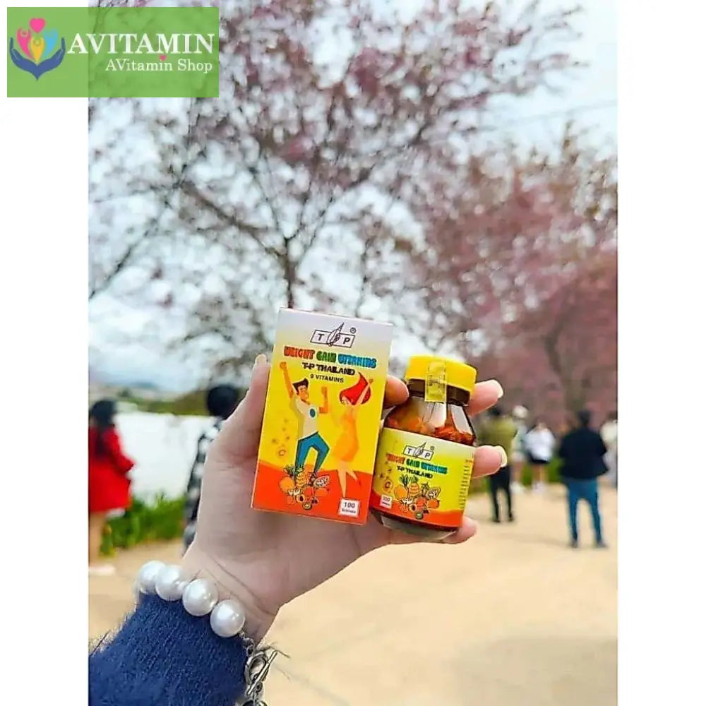 VITAMIN TP THÁI LAN TĂNG CÂN 100 VIÊN