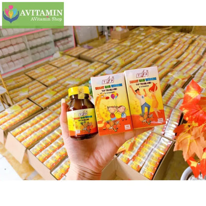VITAMIN TP THÁI LAN TĂNG CÂN 100 VIÊN