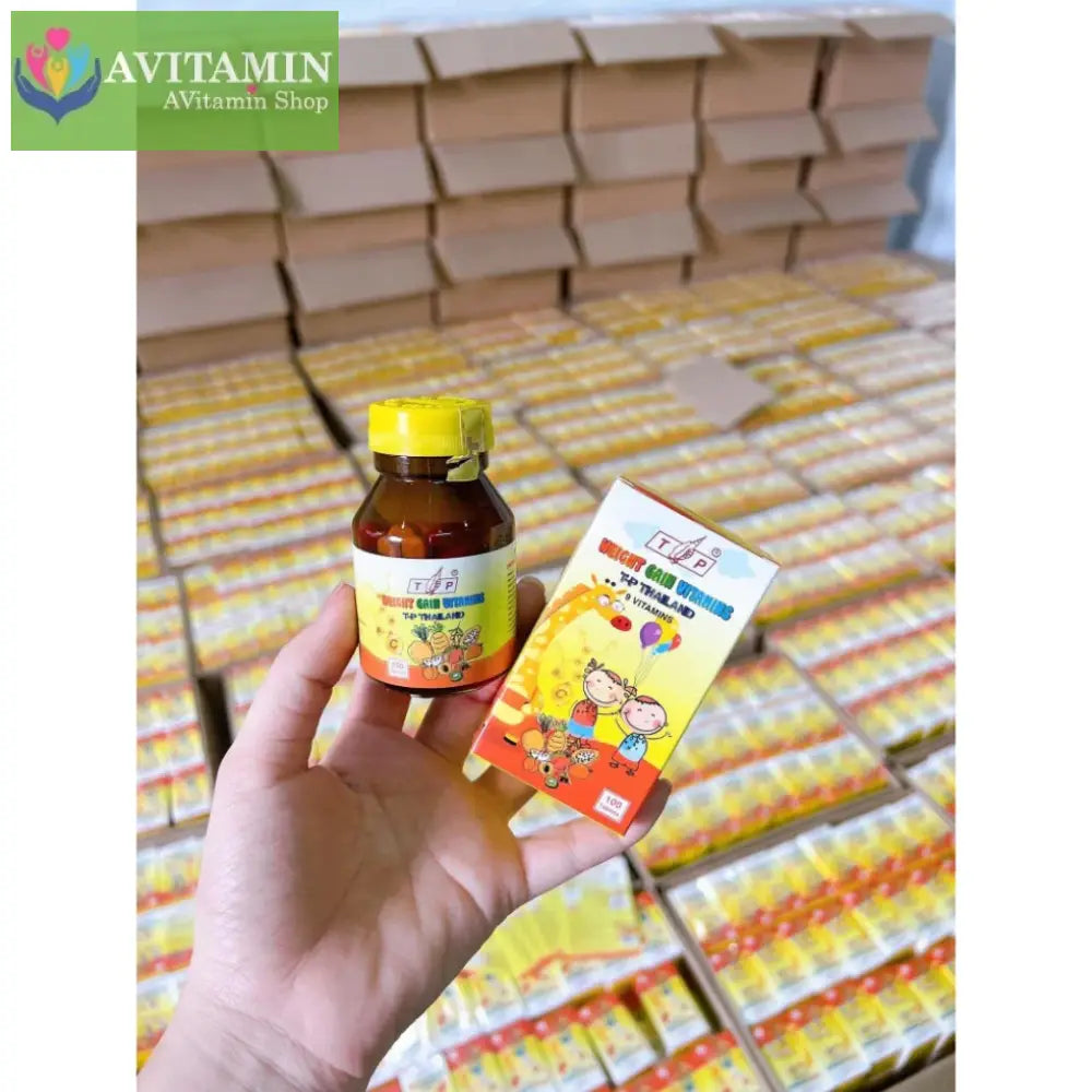 VITAMIN TP THÁI LAN TĂNG CÂN 100 VIÊN