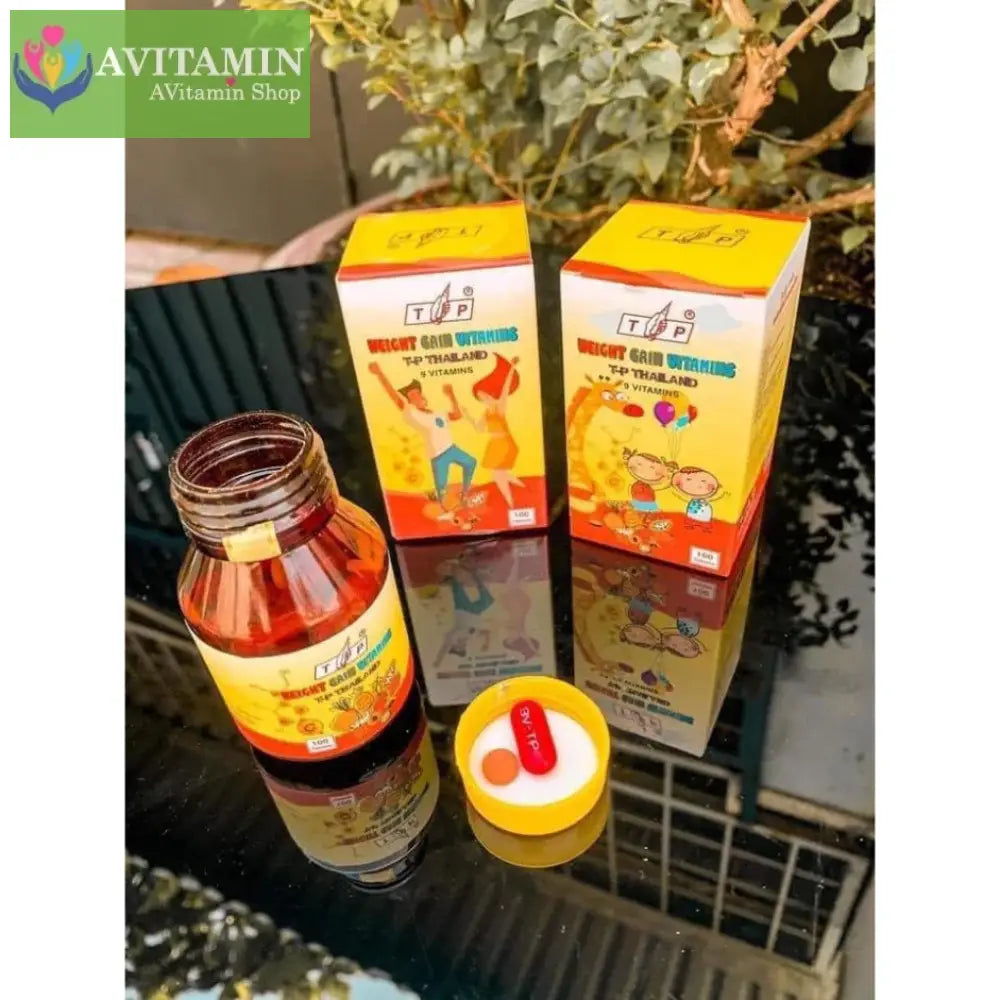 VITAMIN TP THÁI LAN TĂNG CÂN 100 VIÊN