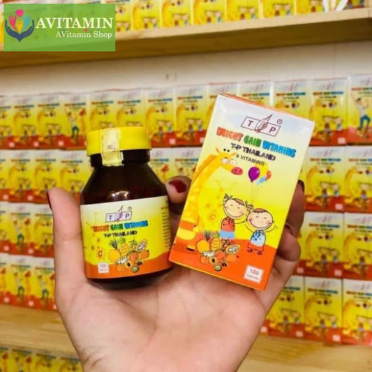 VITAMIN TP THÁI LAN TĂNG CÂN 100 VIÊN