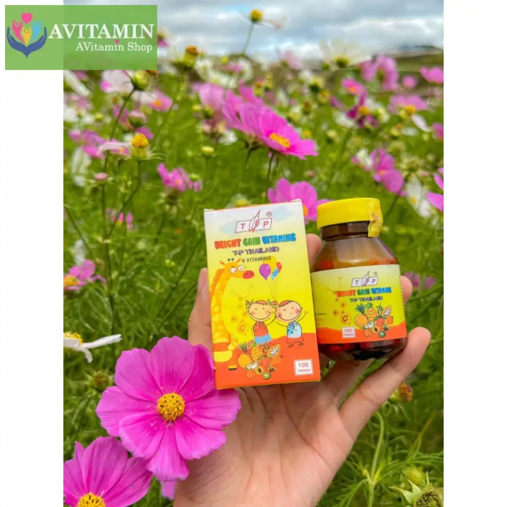 VITAMIN TP THÁI LAN TĂNG CÂN 100 VIÊN