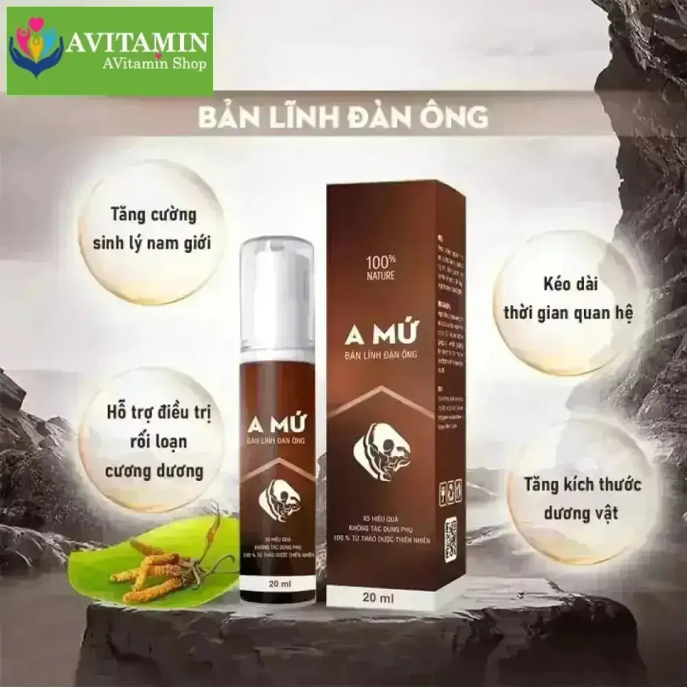 xịt A Mứ kéo dài quan hệ chống xuất tinh sớm hiệu quả - AVITAMINSHOP.COM