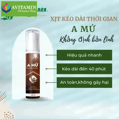 xịt A Mứ kéo dài quan hệ chống xuất tinh sớm hiệu quả - AVITAMINSHOP.COM