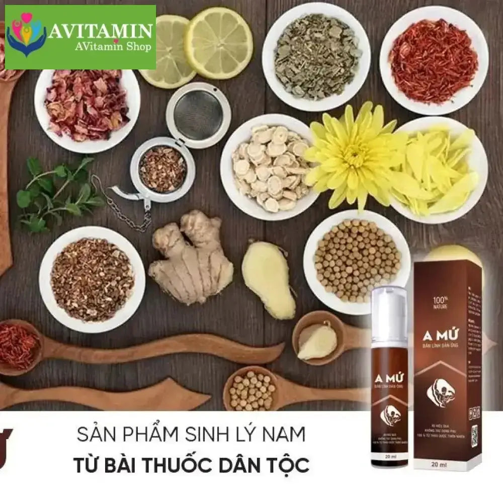 xịt A Mứ kéo dài quan hệ chống xuất tinh sớm hiệu quả - AVITAMINSHOP.COM