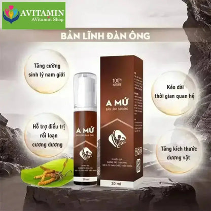 xịt A Mứ kéo dài quan hệ chống xuất tinh sớm hiệu quả - AVITAMINSHOP.COM