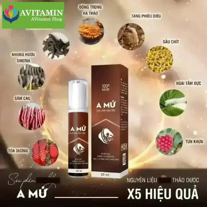 xịt A Mứ kéo dài quan hệ chống xuất tinh sớm hiệu quả - AVITAMINSHOP.COM