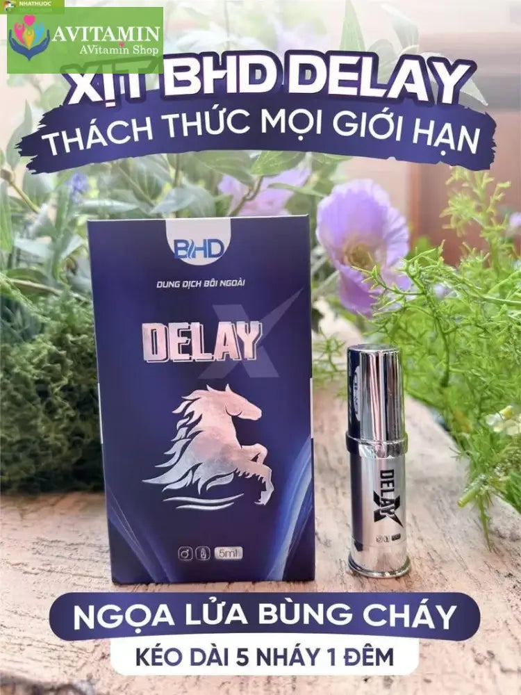 Xịt cải thiện sinh lí nam giới xuất tinh sớm Bổ Hoàn Dương Super BHD Mẫu Mới,Tăng khoái cảm kéo dài thời gian quan hệ