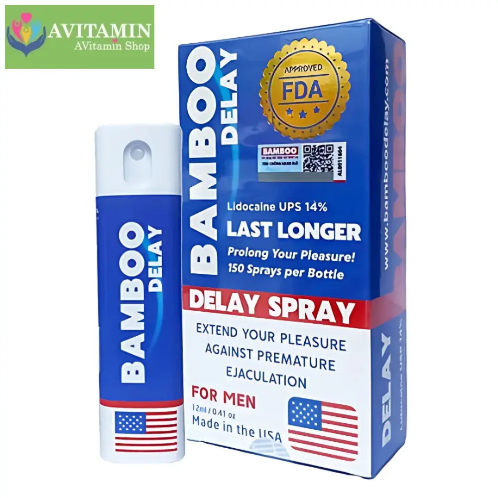 Xịt dành cho nam giới Bamboo Delay Spray