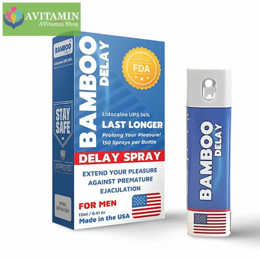 Xịt dành cho nam giới Bamboo Delay Spray