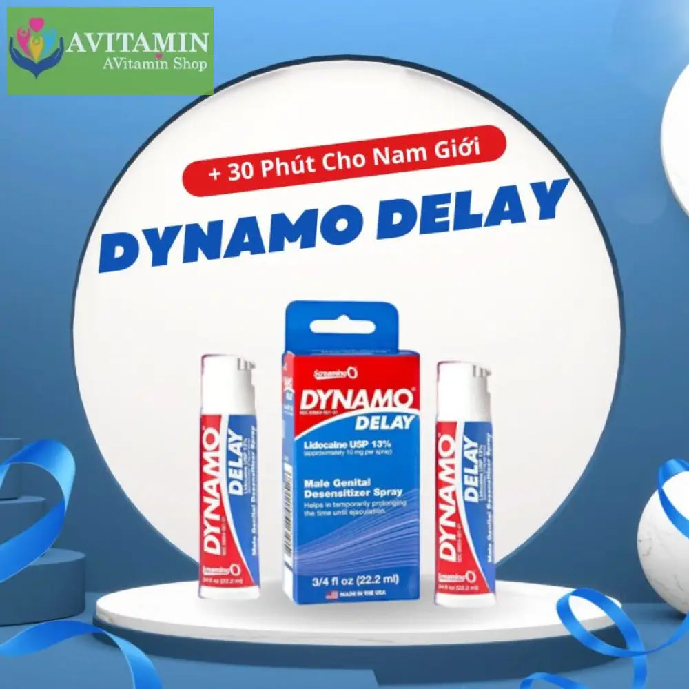 Xịt Dynamo Delay – Hỗ Trợ Kiểm Soát Thời Gian Nâng Cao Phong Độ