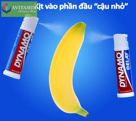 Xịt Dynamo Delay – Hỗ Trợ Kiểm Soát Thời Gian Nâng Cao Phong Độ