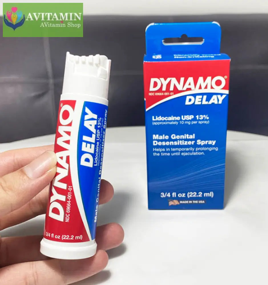 Xịt Dynamo Delay – Hỗ Trợ Kiểm Soát Thời Gian Nâng Cao Phong Độ