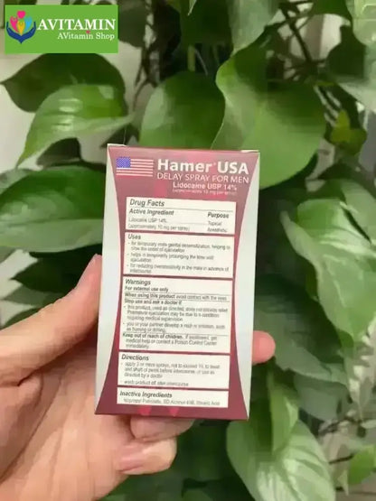 Xịt HAMER USA Mỹ Chính Hãng - AVITAMINSHOP.COM
